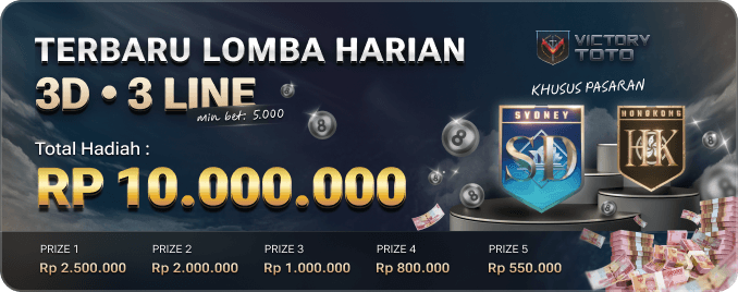 LOMBA HARIAN 3D-3LINE