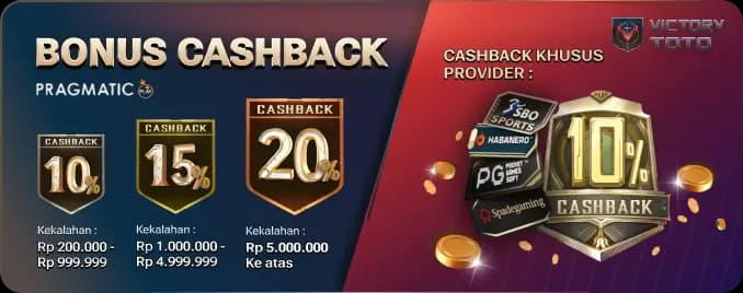 3# CASHBACK LIVEGAME
